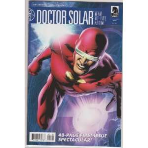 Doctor Solar Man of the Atom #1 Variant Cover