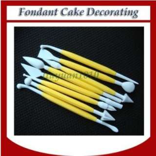 Set Cake Decorating Fondant Sugarcraft Tools Bags Piping Nozzles 