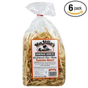 Mrs. Miller?s Pasta, Tomato Basil, 16 Ounce (Pack of 6)  