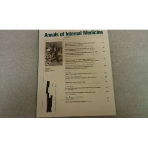  Annals of Internal Medicine, 17 May 2011, Update in 