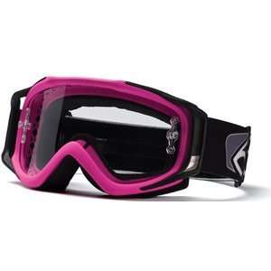  Smith Fuel V2 2011 Goggles Hot Pink   W/Roll Offs Sports 