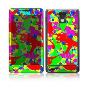   Samsung Infuse 4G Decal Skin Sticker   Psychedelics 