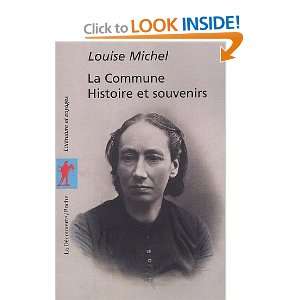  La Commune (French Edition) (9782707146205) Louise Michel 