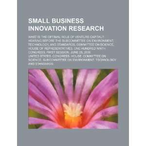  business innovation research what is the optimal role of venture 