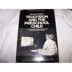  Television and the Preschool Child A Psychological Theory 