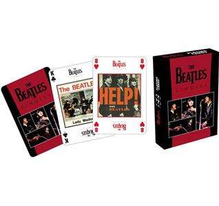 The Beatles Singles Official Playing Cards Deck New  