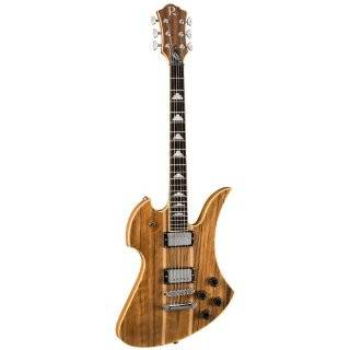  Exotic Classic Electric Guitar, Spalted Maple Musical Instruments