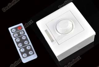  8A IR Remote LED Light Dimmer Brightness Control Hot Selling 1 channel