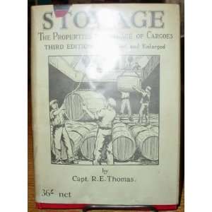   & Stowage of Cargoes, Third Edition Capt. R.E. Thomas Books