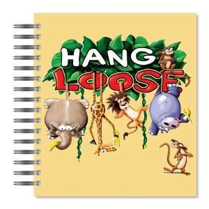  Monkey Business Picture Photo Album, 18 Pages, Holds 72 Photos 