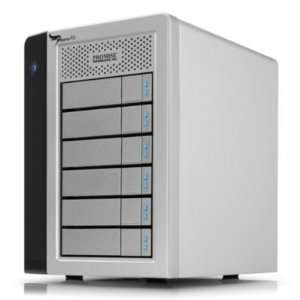    PROMISE Pegasus R6 6TB RAID System