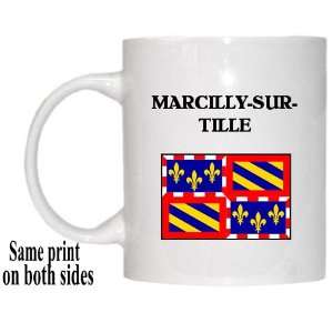  Bourgogne (Burgundy)   MARCILLY SUR TILLE Mug 