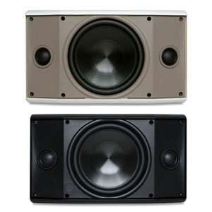  Proficient Audio Systems AW8070V WHT 8 Inch Indoor/Outdoor 