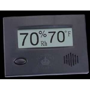   Diamond Crown Digital Hygrometer and Thermometer Patio, Lawn & Garden