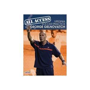    All Access Virginia Soccer Practice (DVD)