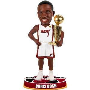 Chris Bosh #1 Miami Heat 2012 NBA Finals Champions 8 Bobblehead 