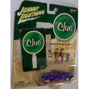   : Johnny Lightning Clue 1948 Tucker Diecast Car W/card: Toys & Games