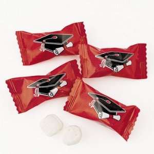 Red Graduation Buttermints   Candy & Mints  Grocery 