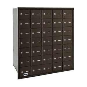   Mailbox   35 A Doors   Bronze   Rear Loading   Private Access Home