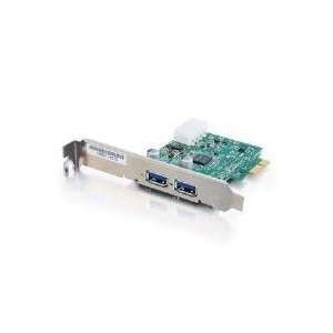   TO GO 2 PORT USB 3.0 SUPERSPEED PCI E CARD