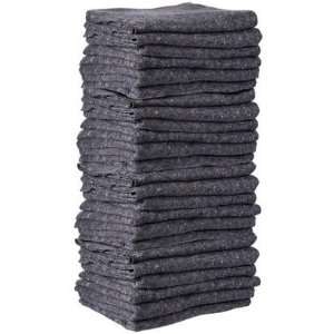  12 Textile Moving Blankets 54x72 Professional Quality 