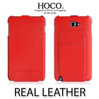HOCO REAL Leather ULTRA THIN Case Cover for SAMSUNG GALAXY NOTE i9220 