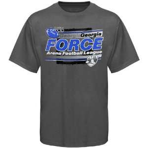 Georgia Force Youth Dillio T shirt   Charcoal