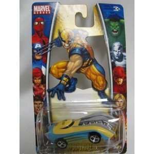 MGA Entertainment Marvel Die Cast Vehicles Collection Wolverine #W500 