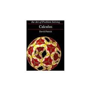  Calculus Art of Problem Solving (9781934124185) David 