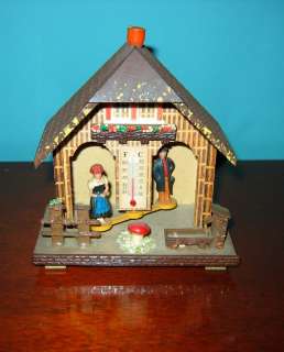BAMBI GERMAN WEATHER HOUSE Complete and Tested Exc  
