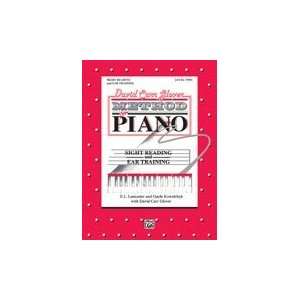   Piano: Sight Reading and Ear Training, Level 2 Book: Sports & Outdoors