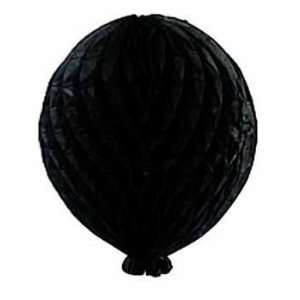 19 inch Black Tissue Balloon Decoration Case Pack 24 