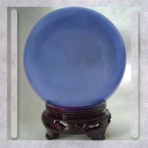  Blue Quartz Crystal Ball 110MM 