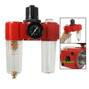  398 15 Air Source Treatment Filter Regulator Lubricator 