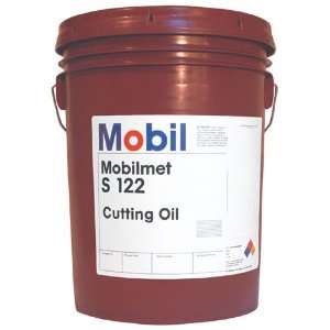 MOBIL Mobilmet® S 122 Water Soluble Cutting Oil   Container Size 5 