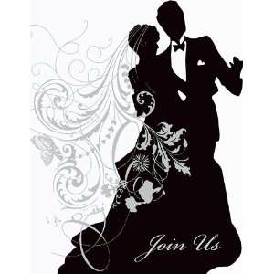 Wedding Silhouette Party Invitations: Health & Personal 