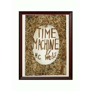 Art Reproduction Oil Painting   Book Cover, The Time Machine with 