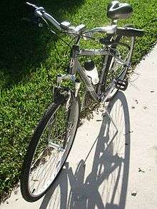 Schwinn Voyageur GS hybrid bicycle sold after the company was bought 