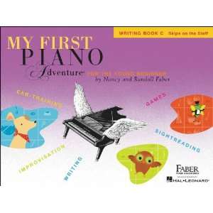  Faber Music My First Piano Adventure Writing Book C (Skips 