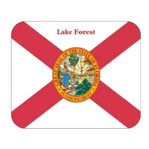  US State Flag   Lake Forest, Florida (FL) Mouse Pad 