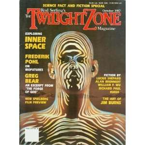 The Twilight Zone Magazine , October 1987  Books