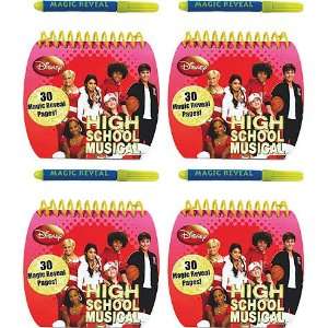  High School Musical Magic Reveal Pads 4ct: Toys & Games