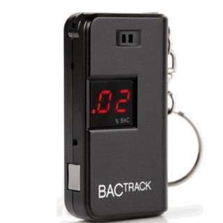 BACtrack KC10 Keychain Breathalyzer, Portable Breath Alcohol Detector 
