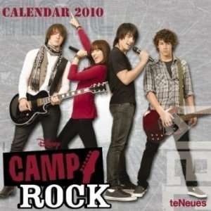  Walt Disney Camp Rock Grid Calendar 2010 (9783832740764 