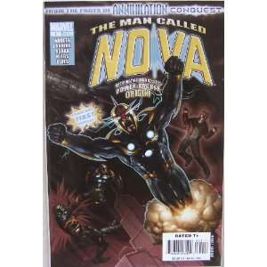  The Man Called Nova No. # 1 Abnett Books