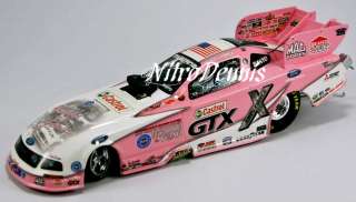 NHRA ASHLEY FORCE 124 Diecast Funny Car ROOKIE OF THE YEAR Nitro INDY 
