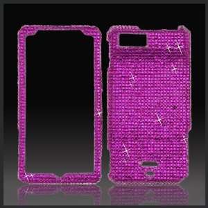   bling case cover for Motorola Droid X MB810 Cell Phones & Accessories