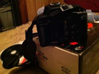 Canon EOS Rebel XS / 1000D 10.1 MP Digital SLR Camera  Black (Kit 18 