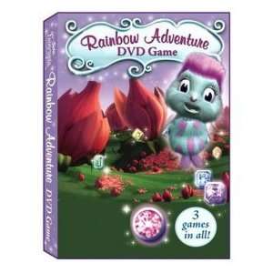   of the Rainbow Rainbow Adventure   Elina & DVD Game Toys & Games