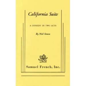   Suite A Comedy in Two Acts (9780573606649) Neil Simon Books